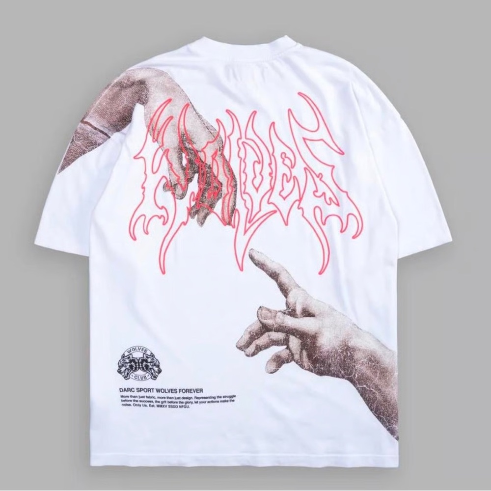 Darc Sport Creator V2 Premium Oversized Tshirt